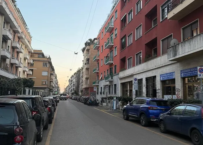 Διαμέρισμα Mariposa Pta Venezia Via Menotti